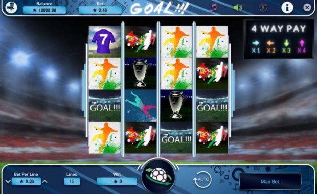 Goal!!! Casinospiel online spielen