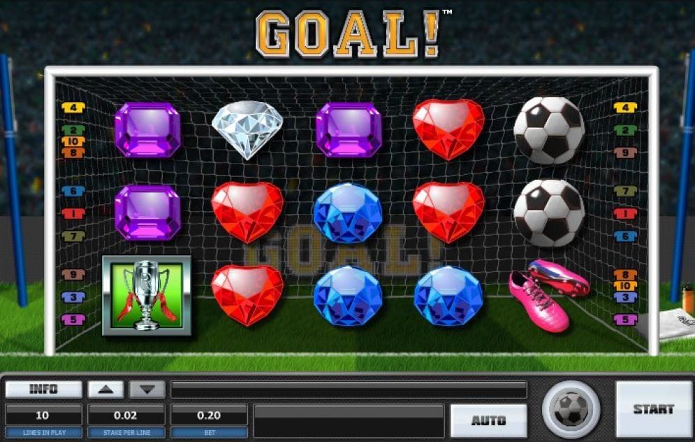 GOAL! online Spielautomat