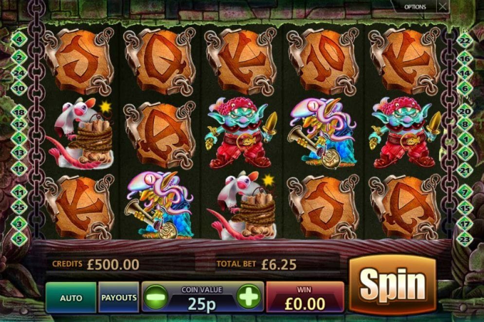 Goblins Hideout Video Slot