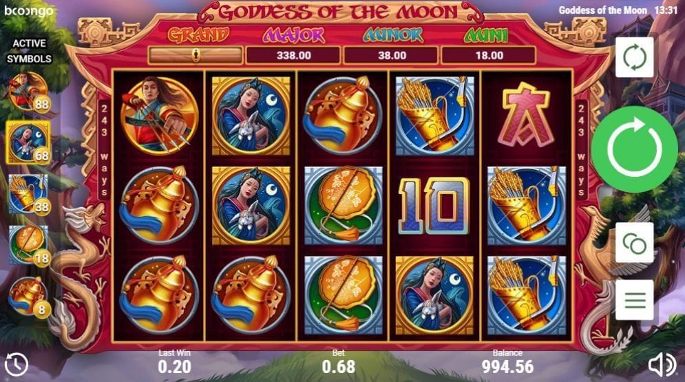 Goddess of the Moon Spielautomat