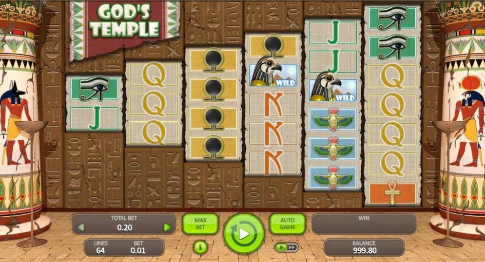 God's Temple God's Temple online Slotmaschine