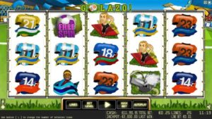 Golazo! Casino Spiel ohne Anmeldung