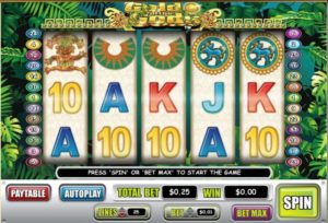 Gold of the Gods Geldspielautomat freispiel