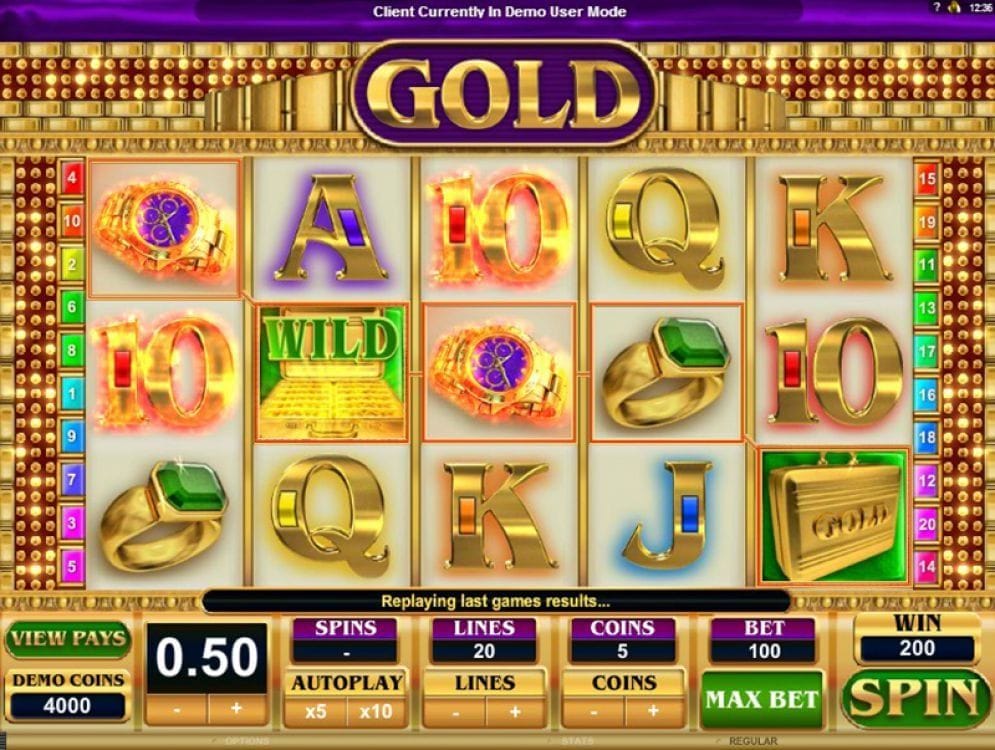 Gold Gold Casinospiel