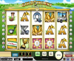 Gold Trophy Automatenspiel freispiel