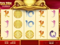 Golde Toad Spielautomat