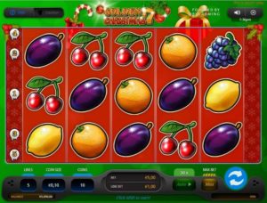 Golden 7 Christmas Spielautomat kostenlos