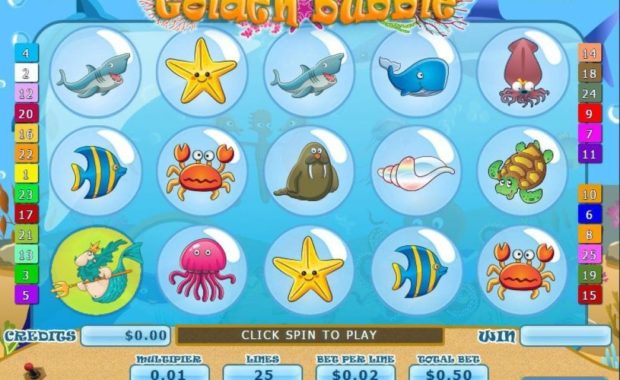 Golden Bubble Video Slot ohne Anmeldung