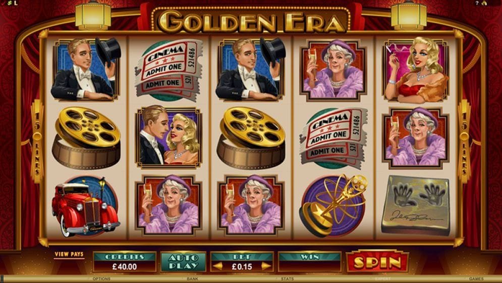 Golden Era online Casino Spiel