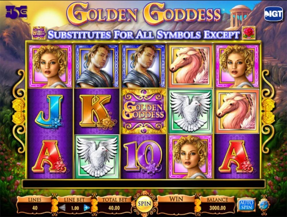 Golden Goddess Golden Goddess Casinospiel