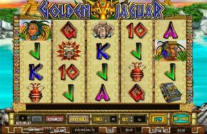 Golden Jaguar Automatenspiel kostenlos spielen