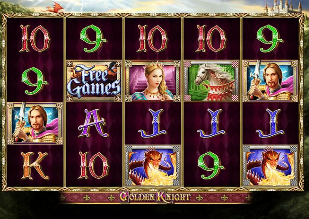 Golden Knight online Video Slot