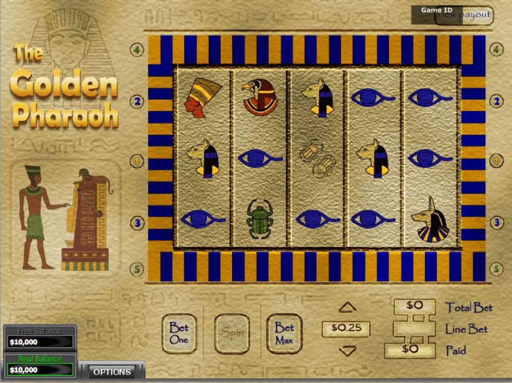 Golden Pharaoh Golden Pharaoh Spielautomat