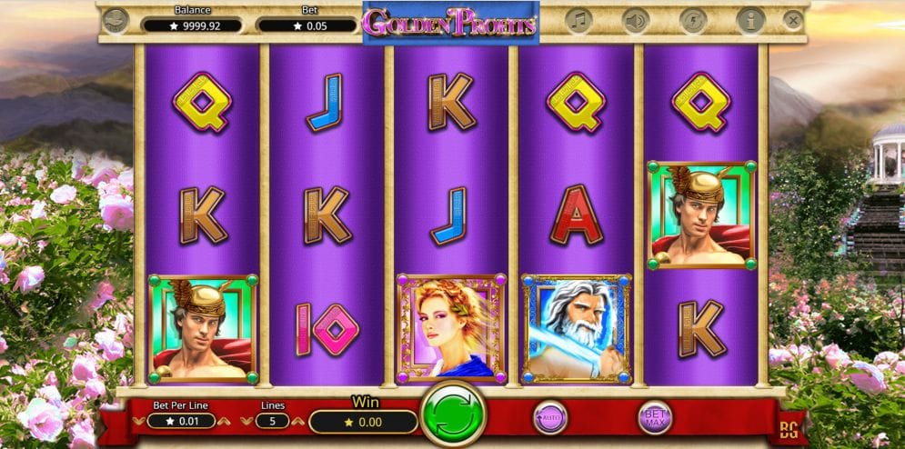 Golden Profits online Spielautomat