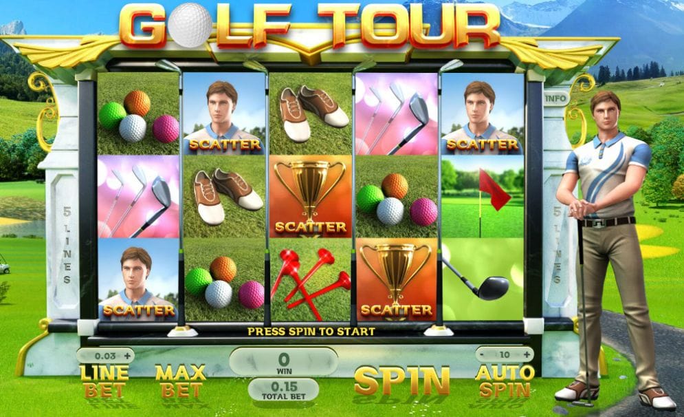 Golf Tour Golf Tour Casinospiel
