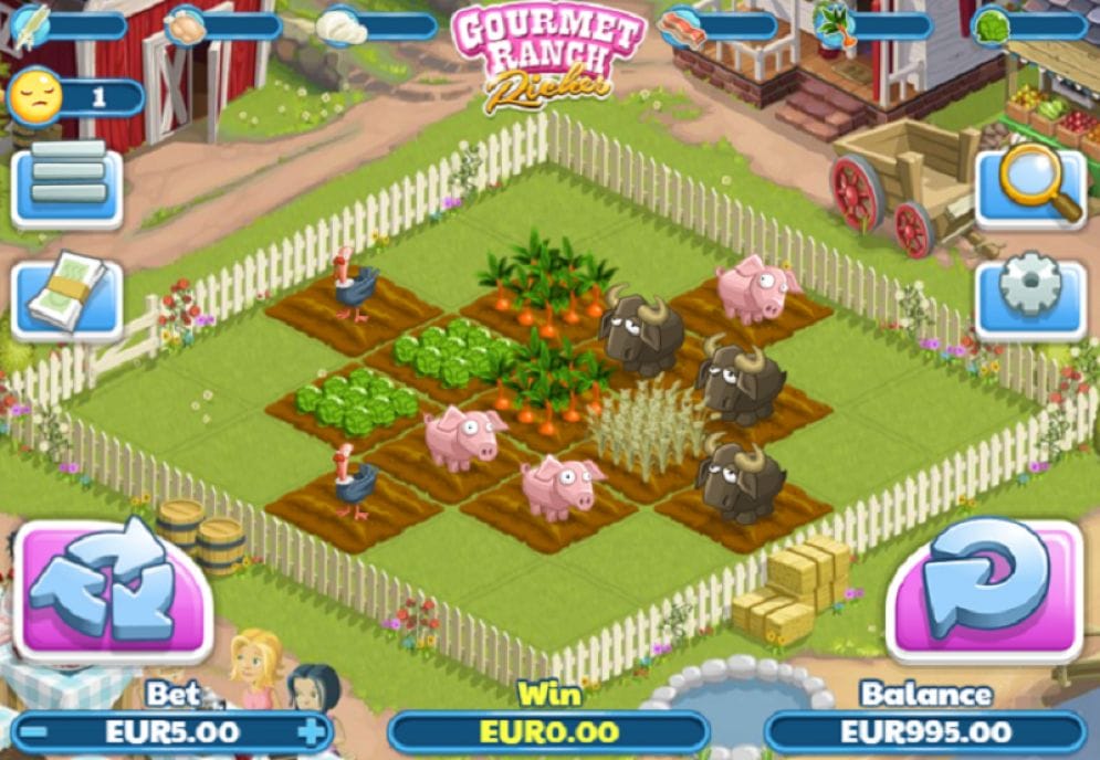 Gourmet Ranch Riches Spielautomat