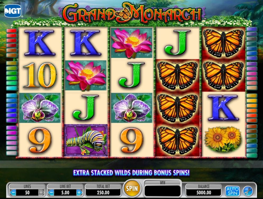 Grand Monarch Automatenspiel