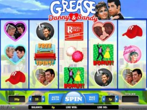 Grease Danny and Sandy Slotmaschine freispiel