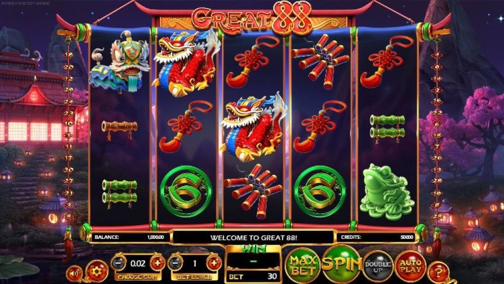 Great 88 Automatenspiel