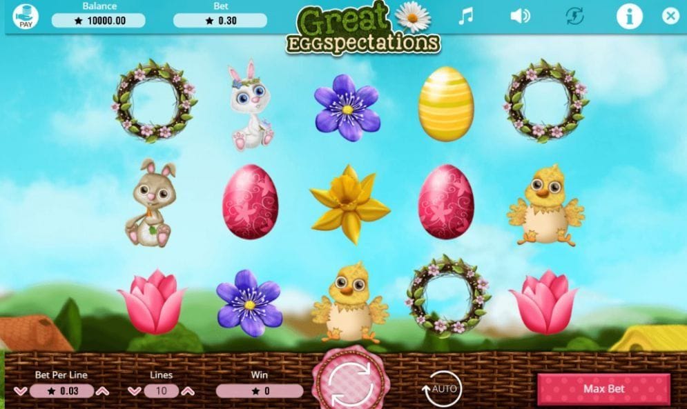 Great Eggspectations Videoslot