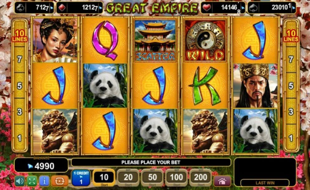 Great Empire Casinospiel