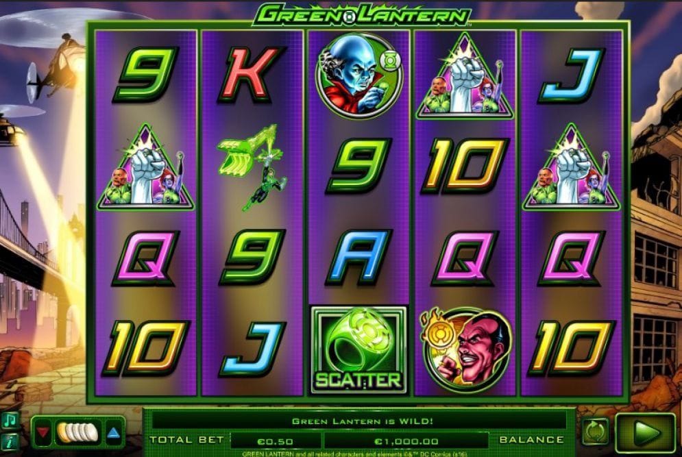 Green Lantern Green Lantern online Videoslot