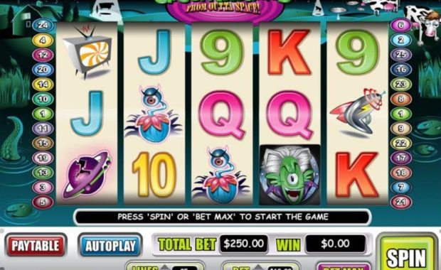 Green Meanies from Outta Space Videoslot freispiel