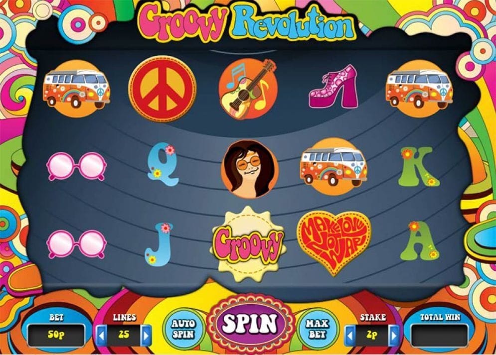 Groovy Revolution Videoslot