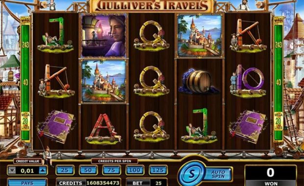 Gulliver's Travels Automatenspiel ohne Anmeldung