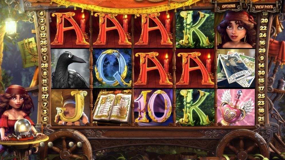 Gypsy Rose online Geldspielautomat