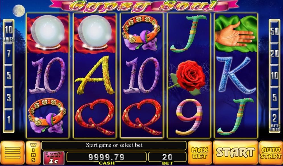 Gypsy Soul Gypsy Soul Spielautomat