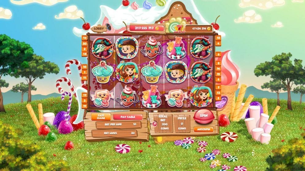 Hansel and Gretel Casinospiel