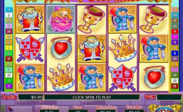 Happily Ever After Spielautomat kostenlos spielen