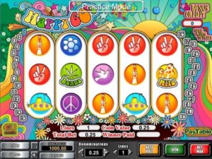 Happy 60's Slotmaschine kostenlos
