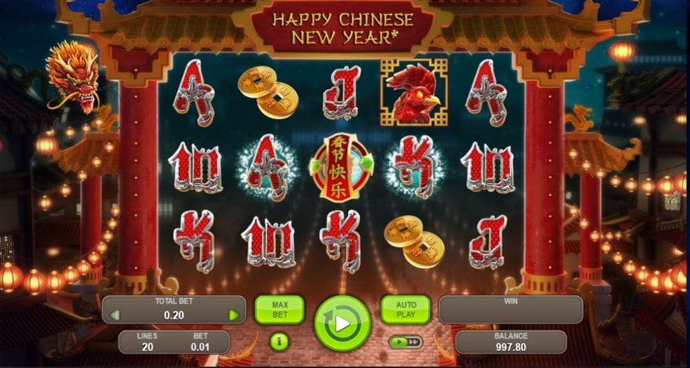 Happy Chinese New Year Happy Chinese New Year online Video Slot