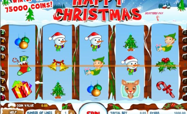 Happy Christmas Casino Spiel online spielen
