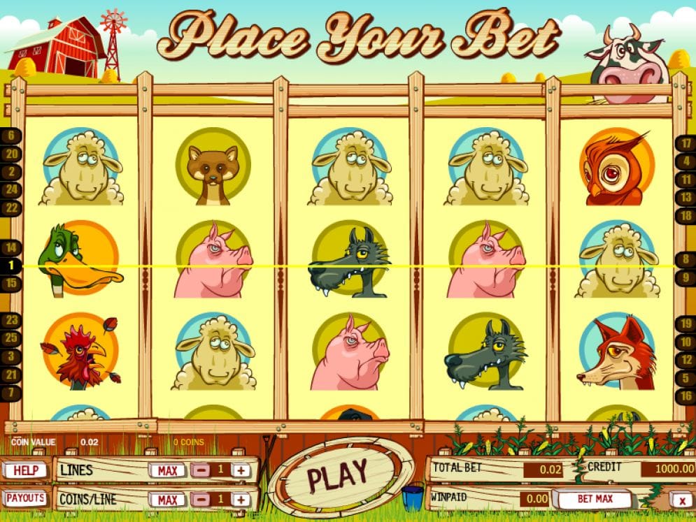 HappyFarm online Automatenspiel