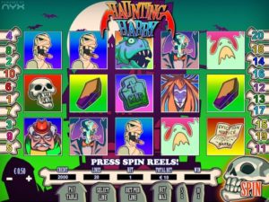 Haunting Harry Spielautomat kostenlos