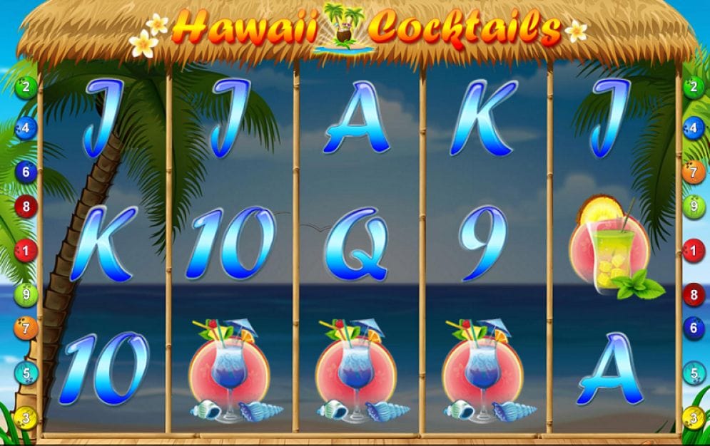 Hawaii Cocktails Hawaii Cocktails online Casino Spiel