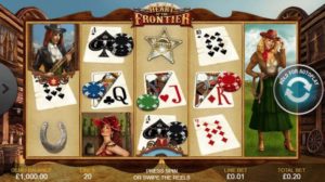 Heart of the Frontier Geldspielautomat freispiel