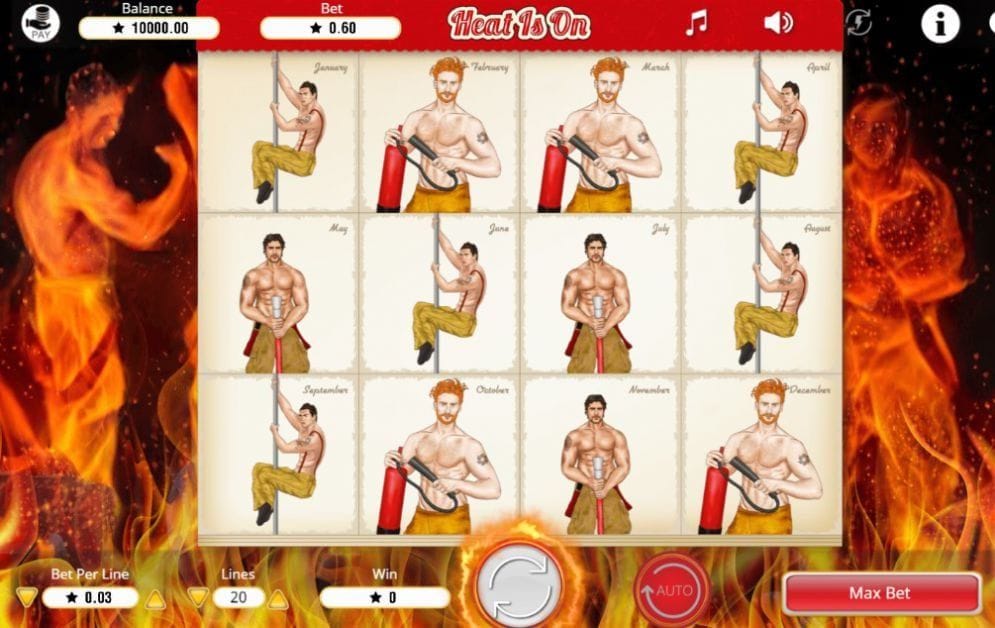 Heat Is On Heat Is On online Casinospiel