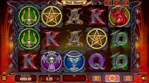 Hell Mania Spielautomat ohne Anmeldung