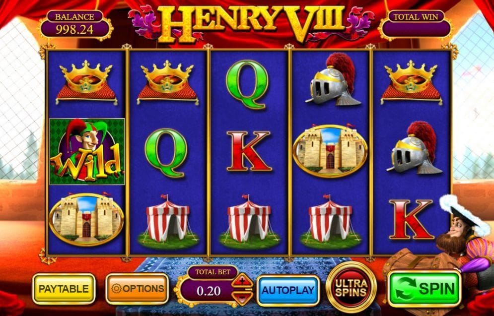 Henry VIII Henry VIII online Videoslot