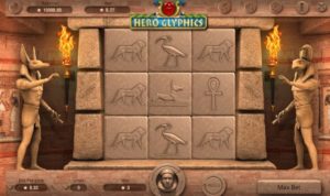 Hero Glyphics Geldspielautomat ohne Anmeldung