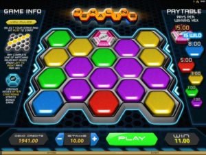 Hexaline Casinospiel freispiel