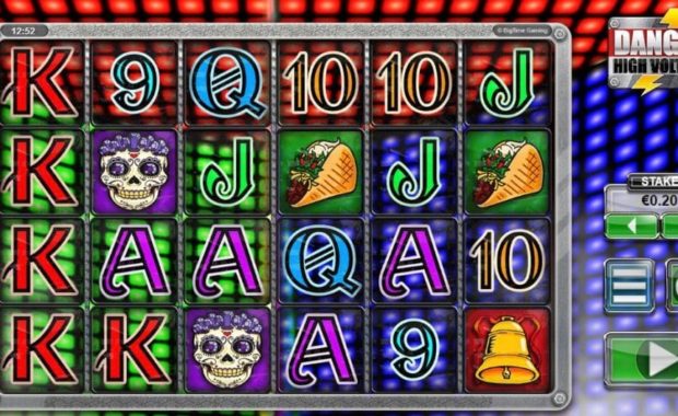 High Voltage Geldspielautomat ohne Anmeldung