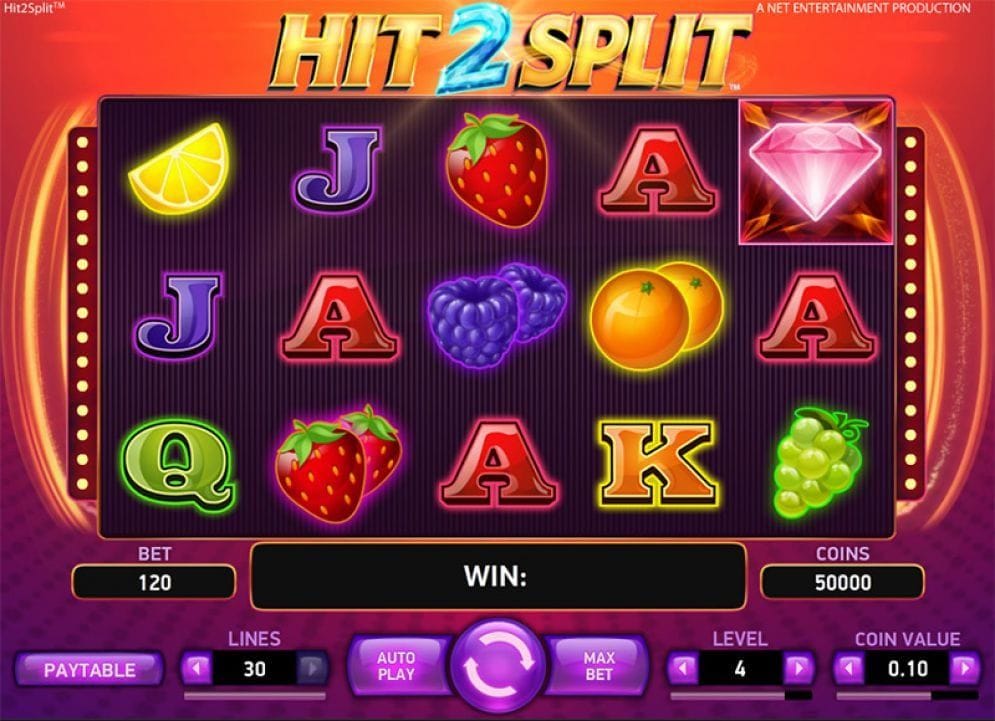 Hit 2 Split Video Slot