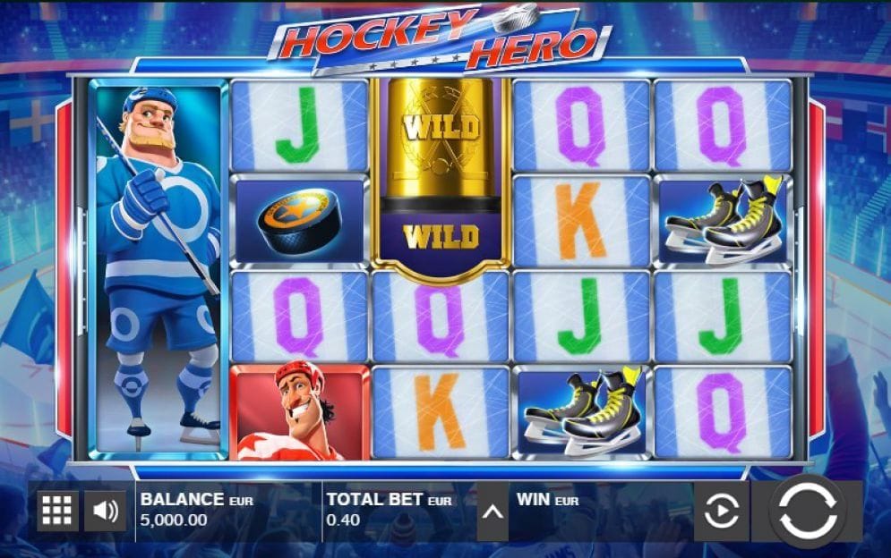 Hockey Hero Hockey Hero online Video Slot