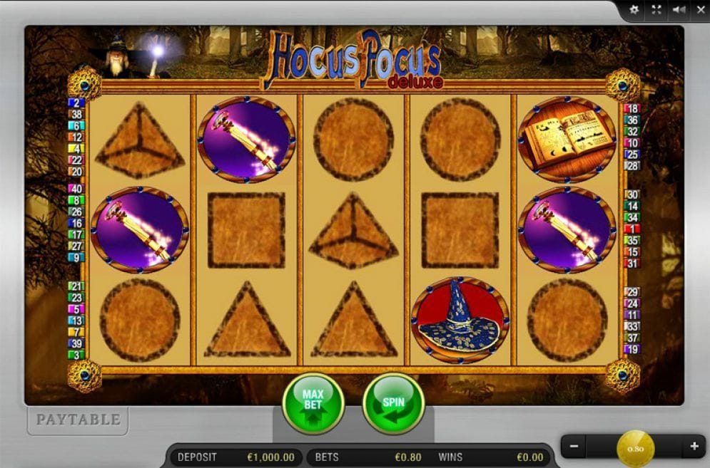 Hocus Pocus Deluxe Hocus Pocus Deluxe online Casinospiel