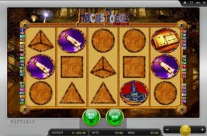 Hocus Pocus Deluxe Geldspielautomat kostenlos